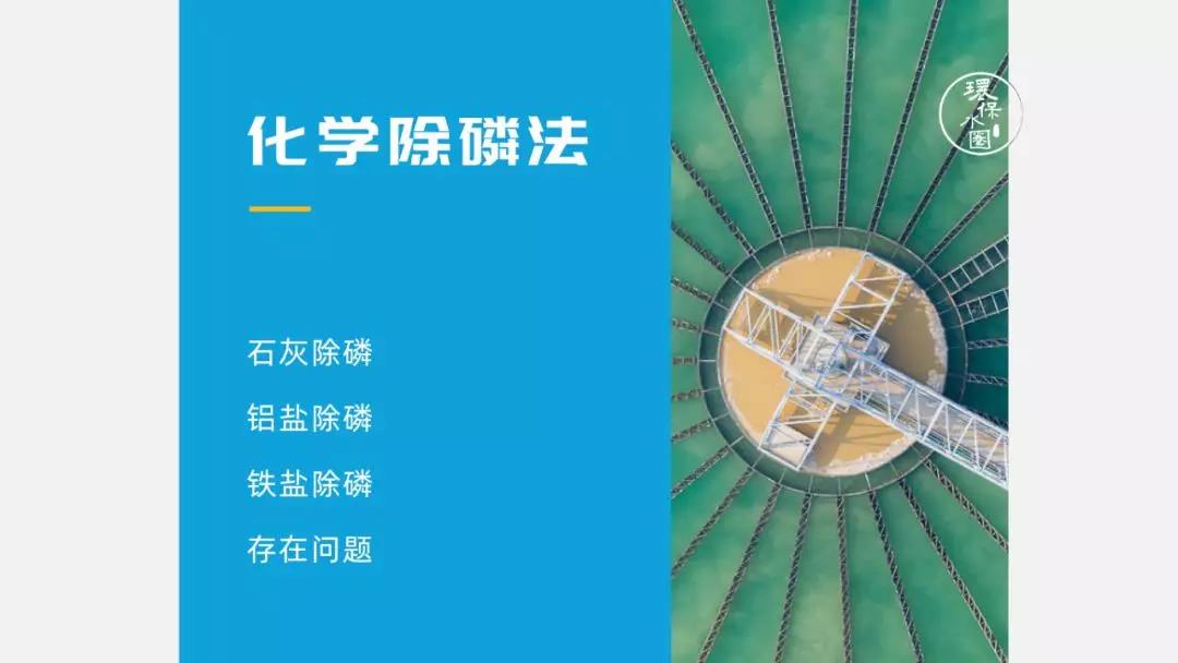 關(guān)于除磷的方法，我做了一份PPT