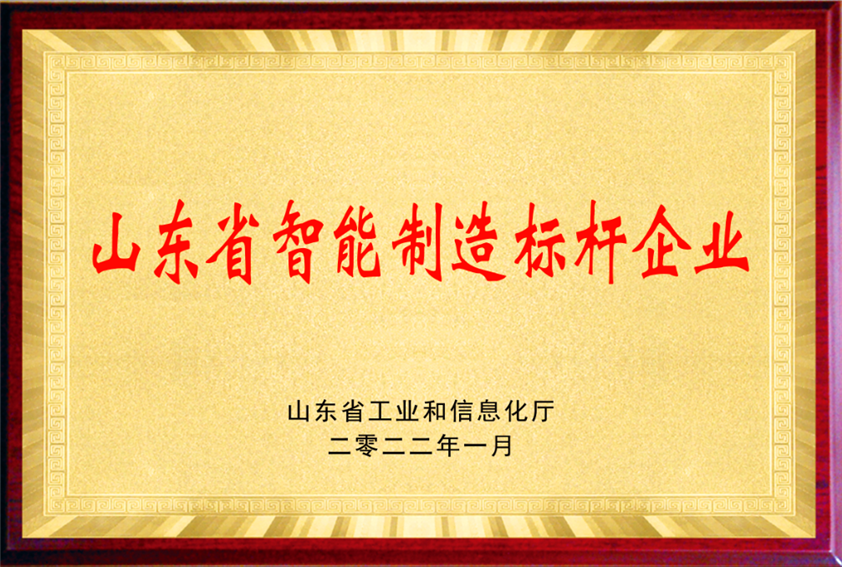 山東省智能制造標桿企業